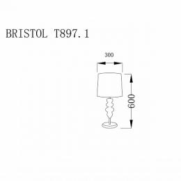 Настольная лампа Lucia Tucci Bristol T897.1  - 2 купить